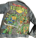 Custom Hand-Painted Denim Jackets (Toddlers & Kids)