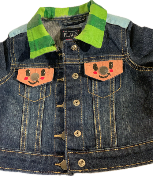 Custom Hand-Painted Denim Jackets (Toddlers & Kids)