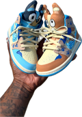 Custom Hand-Painted Jordan 1 Highs w/ Stuffed Character Tongues