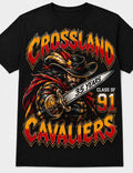 Crossland Cavaliers Class of 1991 – 35th Anniversary Alumni T-Shirt | 35 Years Strong