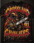 Crossland Cavaliers Class of 1991 – 35th Anniversary Alumni T-Shirt | Custom Hand Painted